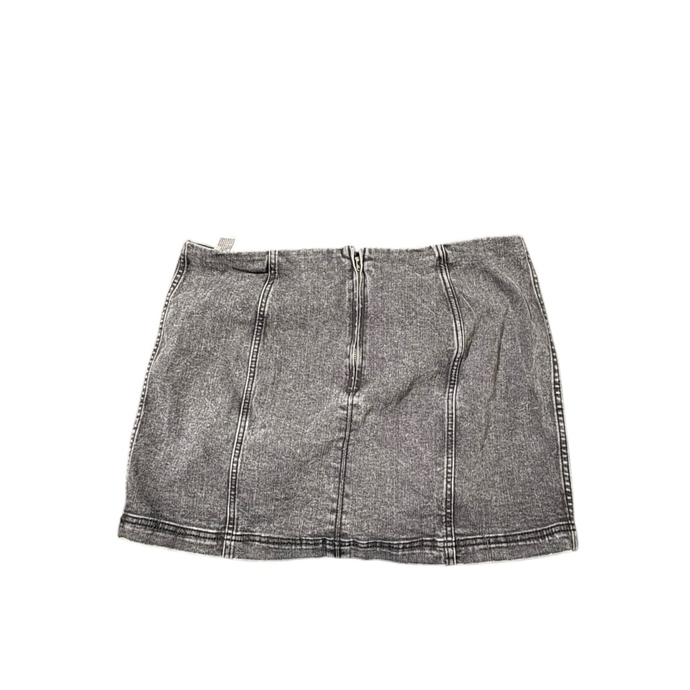 Wild fable Stylish Gray Denim Skirt